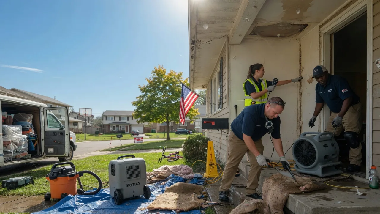 Water Damage Restoration in Galt, IA near me